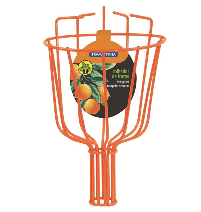 Colhedor De Frutas S/ Cabo Tramontina